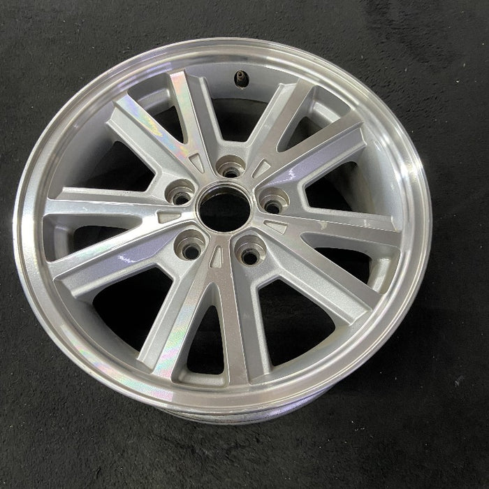 16" MUSTANG 05 16x7 5 split spoke aluminum bright pockets Original OEM Wheel Rim