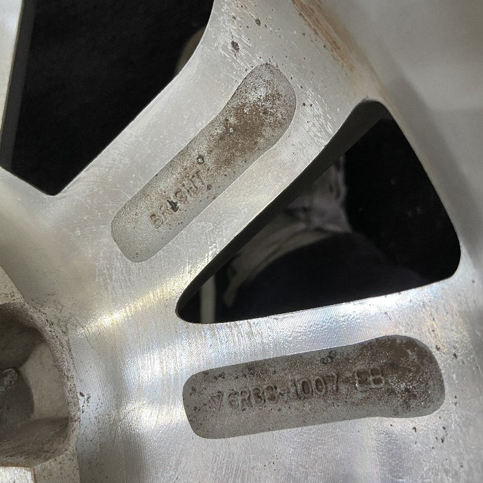 16" MUSTANG 05 16x7 5 split spoke aluminum bright pockets Original OEM Wheel Rim