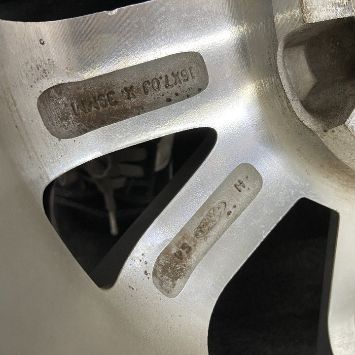 16" MUSTANG 05 16x7 5 split spoke aluminum bright pockets Original OEM Wheel Rim