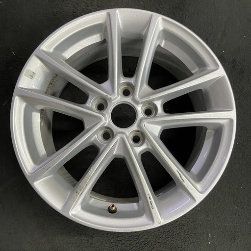 16" FOCUS 15 16x7 , , Original OEM Wheel Rim - Angle View