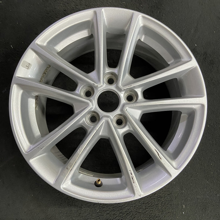 16" FOCUS 15 16x7 , , Original OEM Wheel Rim - Angle View