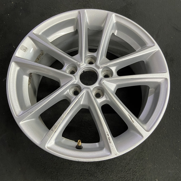 16" FOCUS 15 16x7 , , Original OEM Wheel Rim - Side Profile