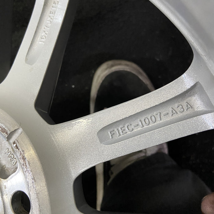 16" FOCUS 15 16x7 , , Original OEM Wheel Rim - Back View