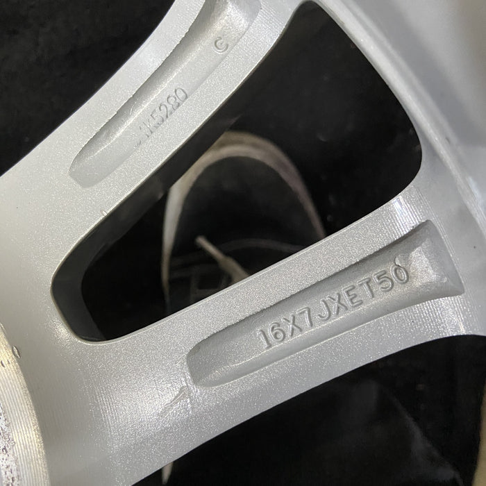 16" FOCUS 15 16x7 , , Original OEM Wheel Rim - Additional View