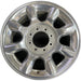 20" FORD F250SD PICKUP 11-16 20x8 , 8 spoke Original OEM Wheel Rim - Front View