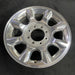 20" FORD F250SD PICKUP 11-16 20x8 , 8 spoke Original OEM Wheel Rim - Side Profile