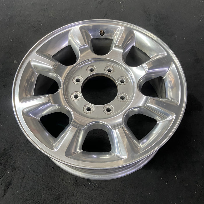 20" FORD F250SD PICKUP 11-16 20x8 , 8 spoke Original OEM Wheel Rim - Close-Up Detail