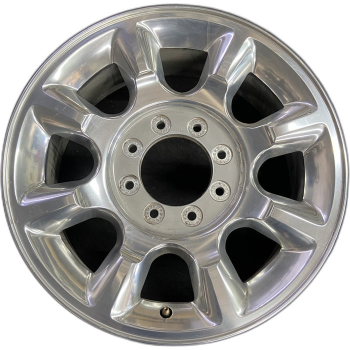 20" FORD F250SD PICKUP 11-16 20x8 , 8 spoke Original OEM Wheel Rim - Front View
