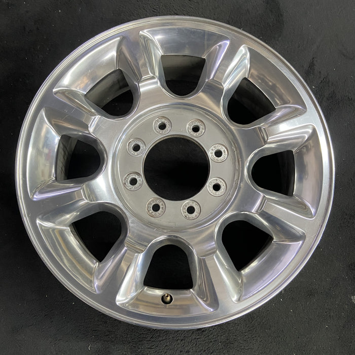 20" FORD F250SD PICKUP 11-16 20x8 , 8 spoke Original OEM Wheel Rim - Angle View