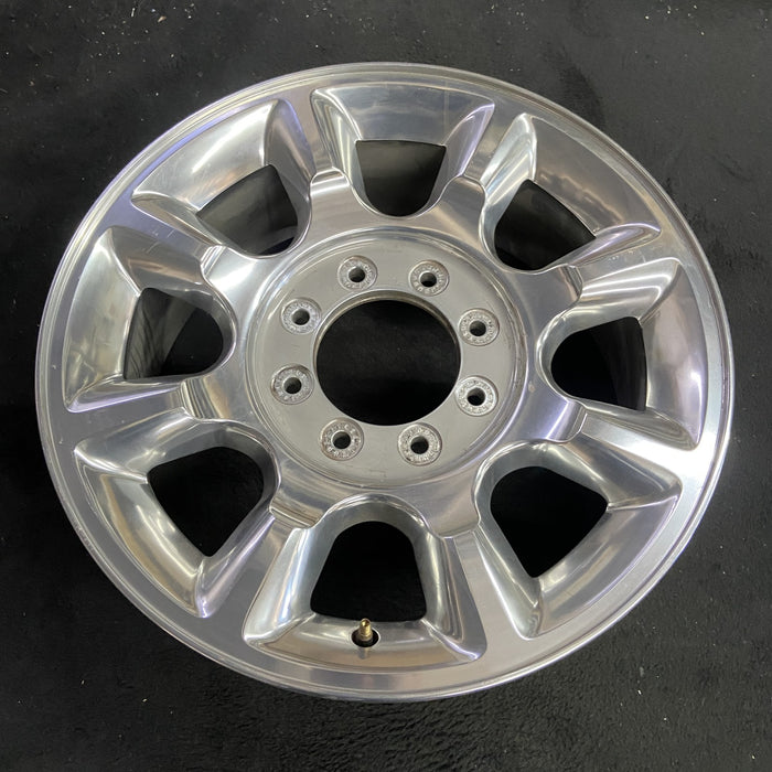 20" FORD F250SD PICKUP 11-16 20x8 , 8 spoke Original OEM Wheel Rim - Side Profile