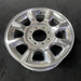 20" FORD F250SD PICKUP 11-16 20x8 , 8 spoke Original OEM Wheel Rim - Close-Up Detail