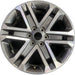 20" FORD F150 PICKUP 21-23 20x8.5, 6 spoke, machined dark gray Original OEM - Front View