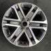 20" FORD F150 PICKUP 21-23 20x8.5, 6 spoke, machined dark gray Original OEM - Angle View