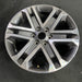 20" FORD F150 PICKUP 21-23 20x8.5, 6 spoke, machined dark gray Original OEM - Side Profile
