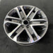 20" FORD F150 PICKUP 21-23 20x8.5, 6 spoke, machined dark gray Original OEM - Close-Up Detail