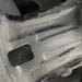 20" FORD F150 PICKUP 21-23 20x8.5, 6 spoke, machined dark gray Original OEM - Back View