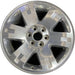 20" SIERRA 1500 PICKUP 07 , 20x8.5, 6 spoke, polished finish Original OEM Wheel - Front View