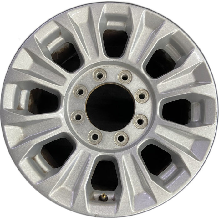 18" FORD F250SD PICKUP 20-22 18x8 aluminum 8 spoke silver Original OEM Wheel Rim