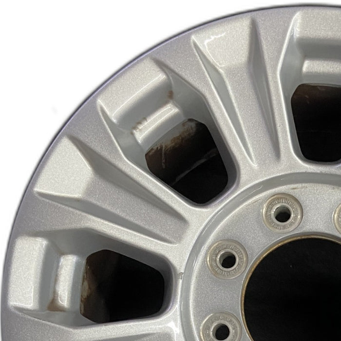 18" FORD F250SD PICKUP 20-22 18x8 aluminum 8 spoke silver Original OEM Wheel Rim