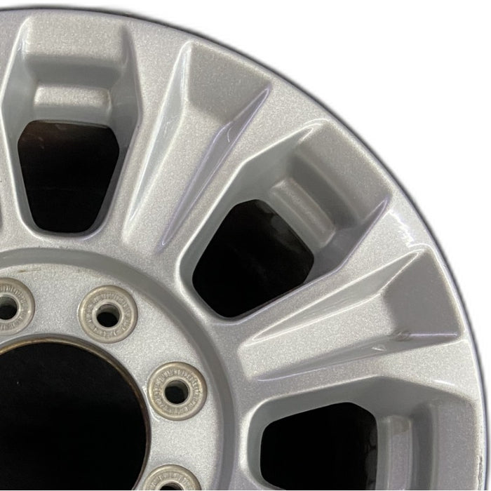 18" FORD F250SD PICKUP 20-22 18x8 aluminum 8 spoke silver Original OEM Wheel Rim