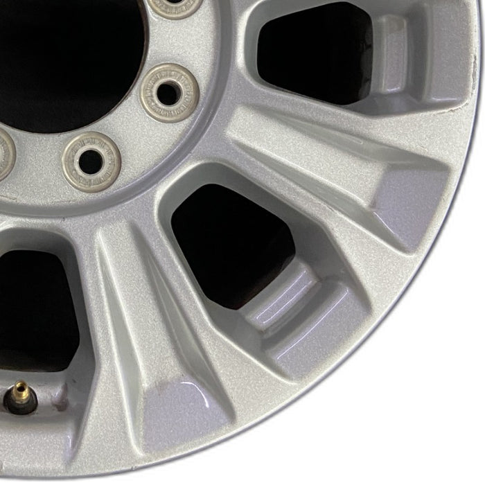 18" FORD F250SD PICKUP 20-22 18x8 aluminum 8 spoke silver Original OEM Wheel Rim