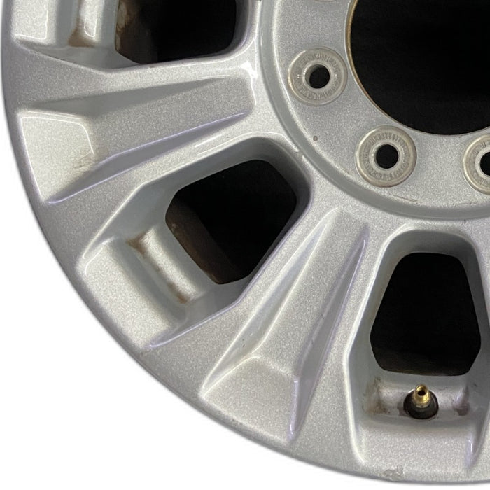 18" FORD F250SD PICKUP 20-22 18x8 aluminum 8 spoke silver Original OEM Wheel Rim