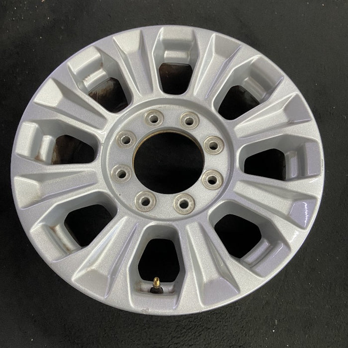18" FORD F250SD PICKUP 20-22 18x8 aluminum 8 spoke silver Original OEM Wheel Rim
