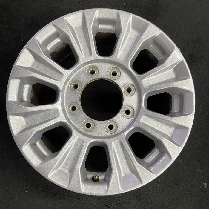 18" FORD F250SD PICKUP 20-22 18x8 aluminum 8 spoke silver Original OEM Wheel Rim