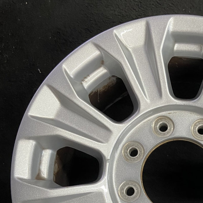 18" FORD F250SD PICKUP 20-22 18x8 aluminum 8 spoke silver Original OEM Wheel Rim