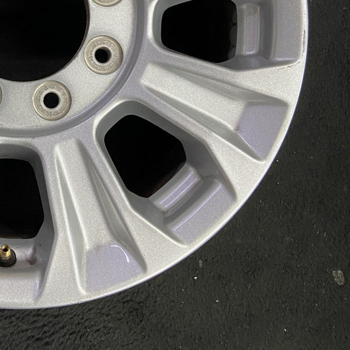 18" FORD F250SD PICKUP 20-22 18x8 aluminum 8 spoke silver Original OEM Wheel Rim