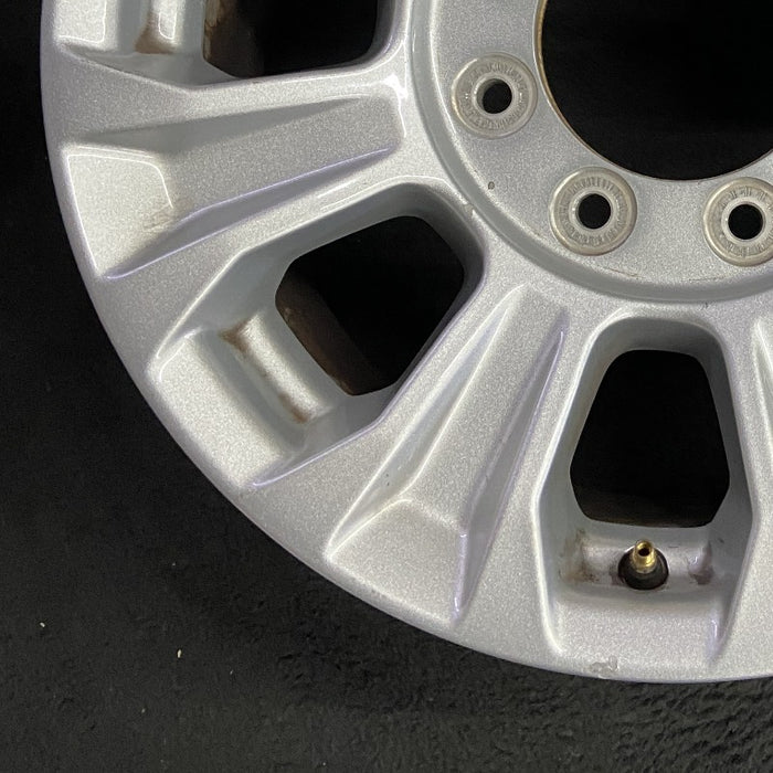 18" FORD F250SD PICKUP 20-22 18x8 aluminum 8 spoke silver Original OEM Wheel Rim