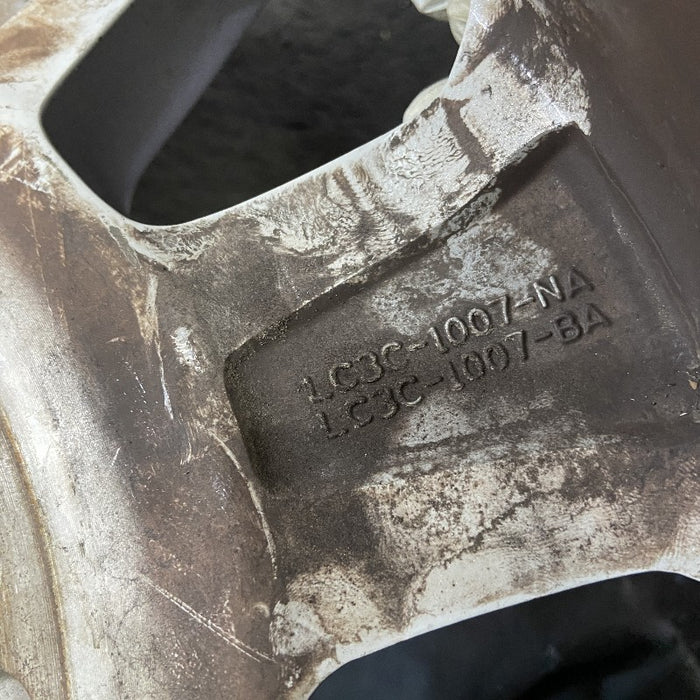 18" FORD F250SD PICKUP 20-22 18x8 aluminum 8 spoke silver Original OEM Wheel Rim