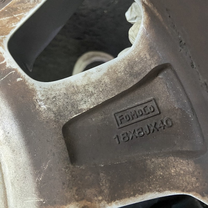 18" FORD F250SD PICKUP 20-22 18x8 aluminum 8 spoke silver Original OEM Wheel Rim