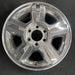 17" EXPEDITION 05 17x7.5, 5 spoke, chrome , Original OEM Wheel Rim - Angle View