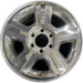 17" EXPEDITION 05 17x7.5, 5 spoke, chrome , Original OEM Wheel Rim - Front View