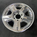 17" EXPEDITION 05 17x7.5, 5 spoke, chrome , Original OEM Wheel Rim - Close-Up Detail