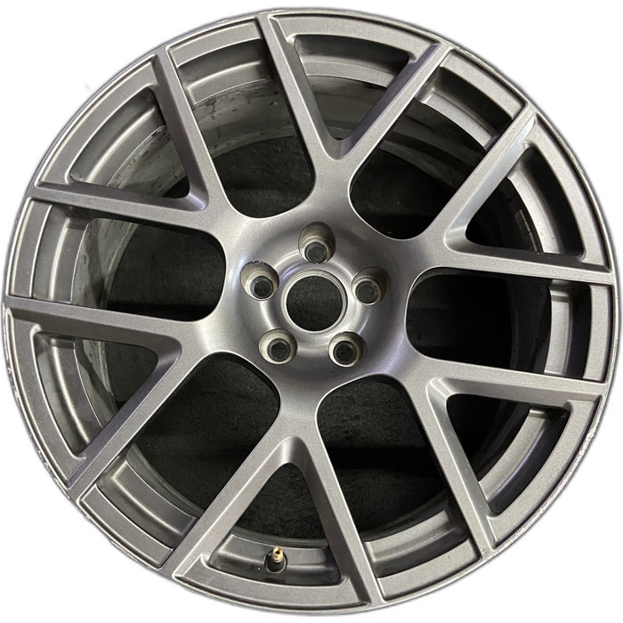 20" CHALLENGER 17-18 20x9 , 6 Y spoke, , gray Original OEM Wheel Rim - Front View