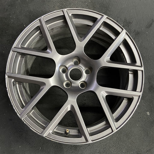 20" CHALLENGER 17-18 20x9 , 6 Y spoke, , gray Original OEM Wheel Rim - Angle View