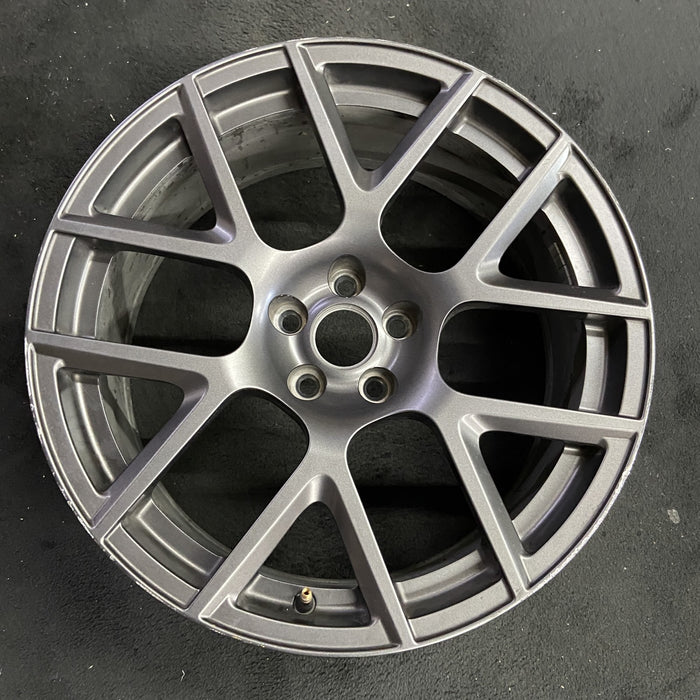 20" CHALLENGER 17-18 20x9 , 6 Y spoke, , gray Original OEM Wheel Rim - Angle View