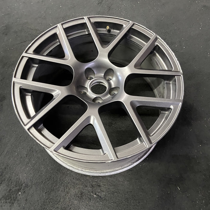 20" CHALLENGER 17-18 20x9 , 6 Y spoke, , gray Original OEM Wheel Rim - Close-Up Detail