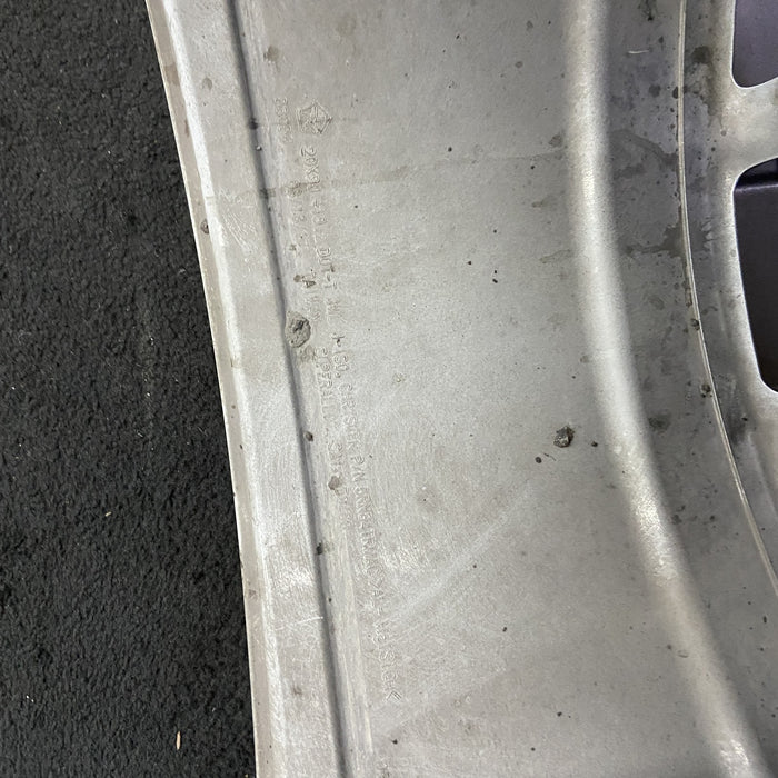 20" CHALLENGER 17-18 20x9 , 6 Y spoke, , gray Original OEM Wheel Rim - Back View