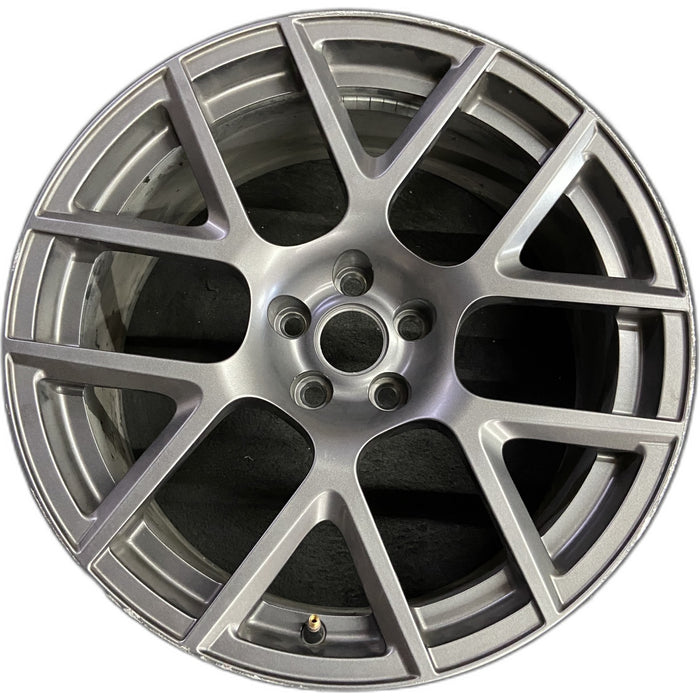 20" CHALLENGER 17-18 20x9 , 6 Y spoke, , gray Original OEM Wheel Rim - Front View