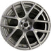 20" CHALLENGER 17-18 20x9 , 6 Y spoke, , gray Original OEM Wheel Rim - Front View