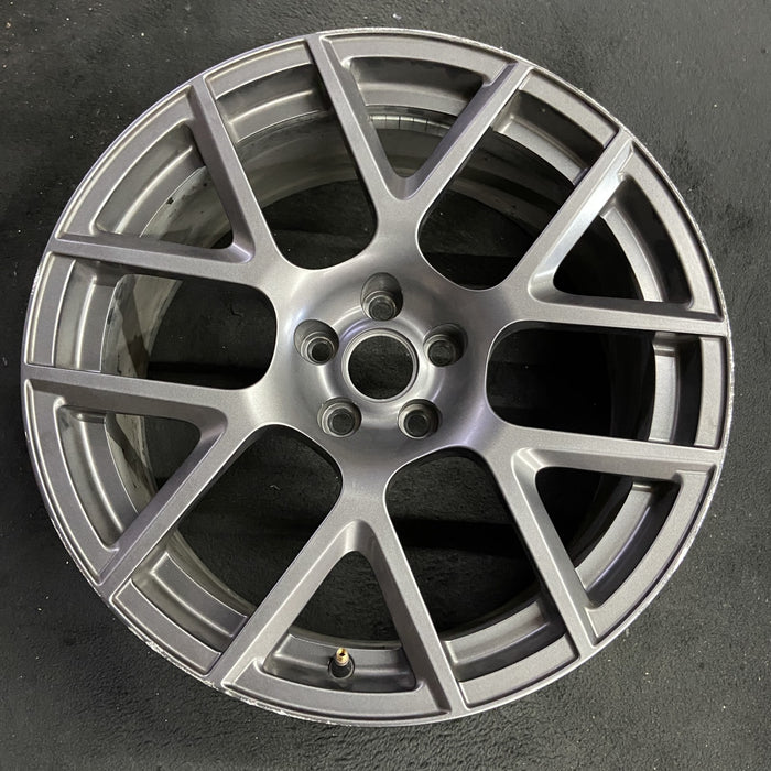 20" CHALLENGER 17-18 20x9 , 6 Y spoke, , gray Original OEM Wheel Rim - Angle View