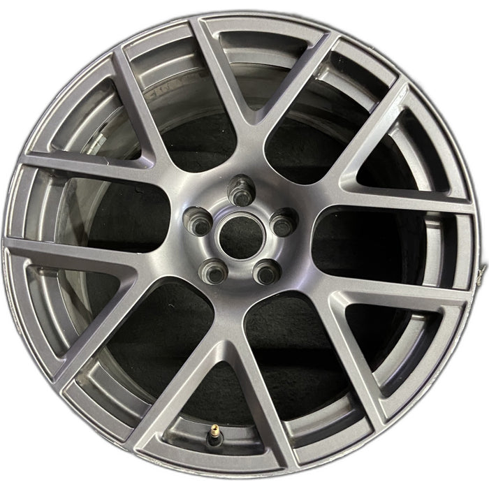 20" CHALLENGER 17-18 20x9 , 6 Y spoke, , gray Original OEM Wheel Rim - Front View