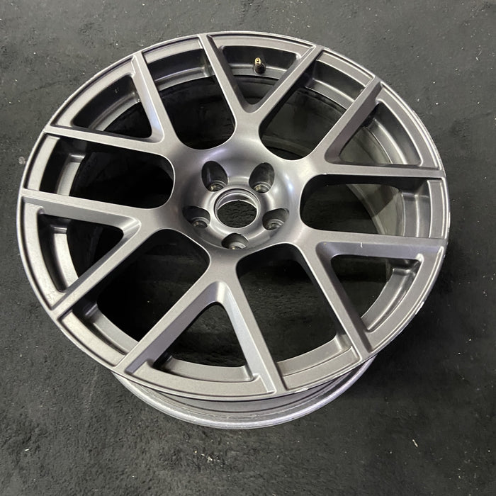 20" CHALLENGER 17-18 20x9 , 6 Y spoke, , gray Original OEM Wheel Rim - Close-Up Detail