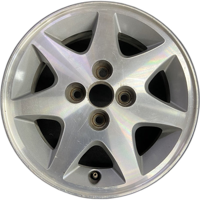 14" TEMPO 92 14x6 aluminum 7 spoke ID F23C-GA Original OEM Wheel Rim