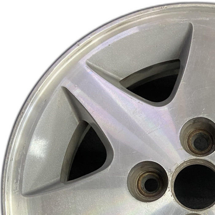 14" TEMPO 92 14x6 aluminum 7 spoke ID F23C-GA Original OEM Wheel Rim