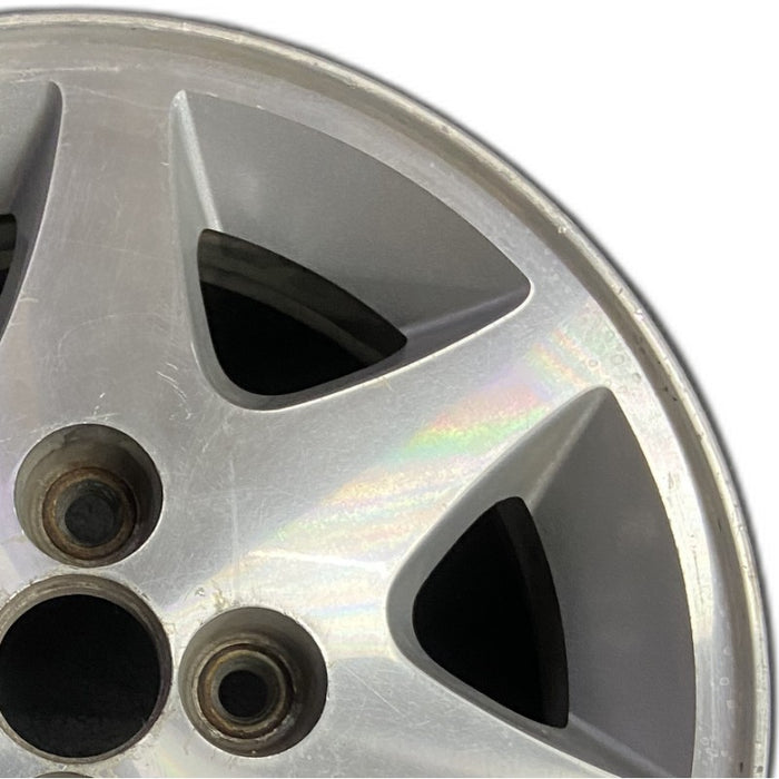 14" TEMPO 92 14x6 aluminum 7 spoke ID F23C-GA Original OEM Wheel Rim