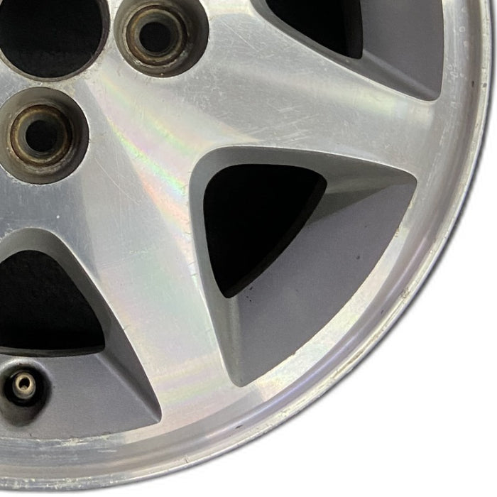 14" TEMPO 92 14x6 aluminum 7 spoke ID F23C-GA Original OEM Wheel Rim